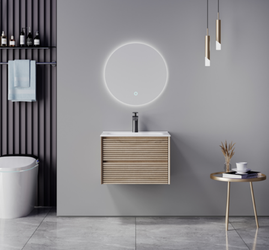 Modern Drawer Plywood Bathroom Vanity Cabinet